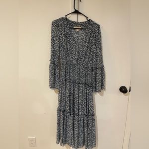 Michael Kors tiered maxi dress